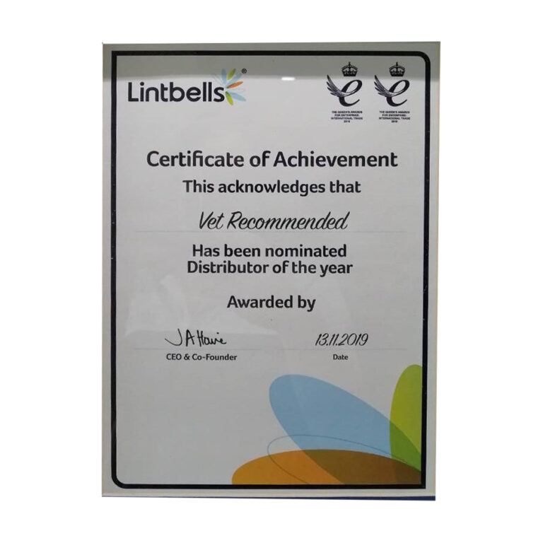 Certificate Of Achievement