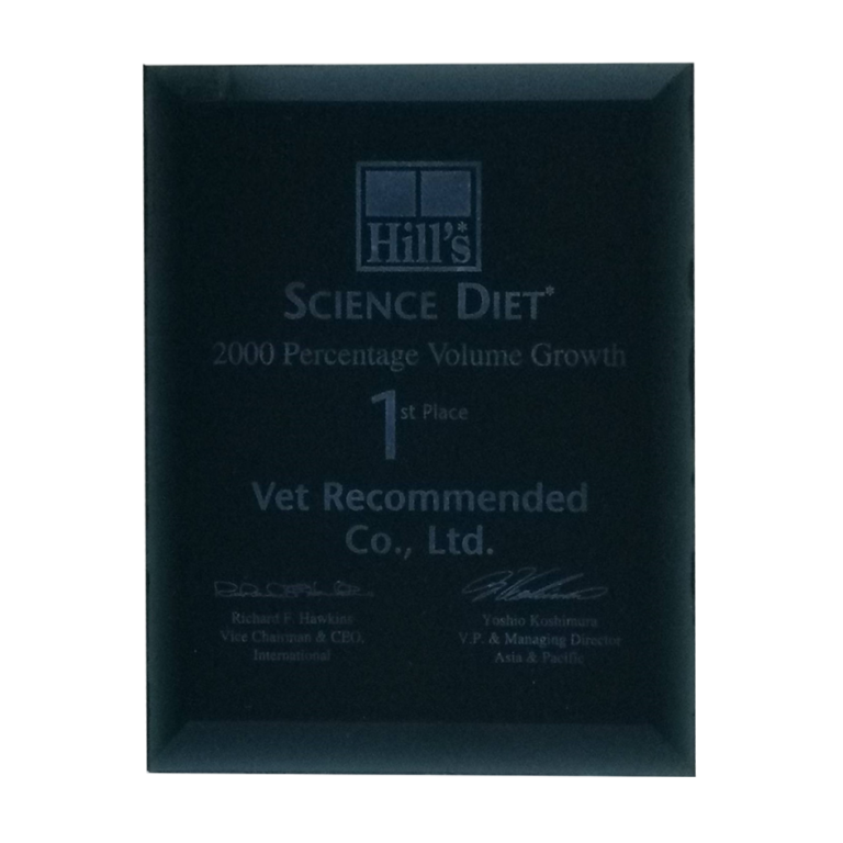 Percent Volume Growth, Science Diet